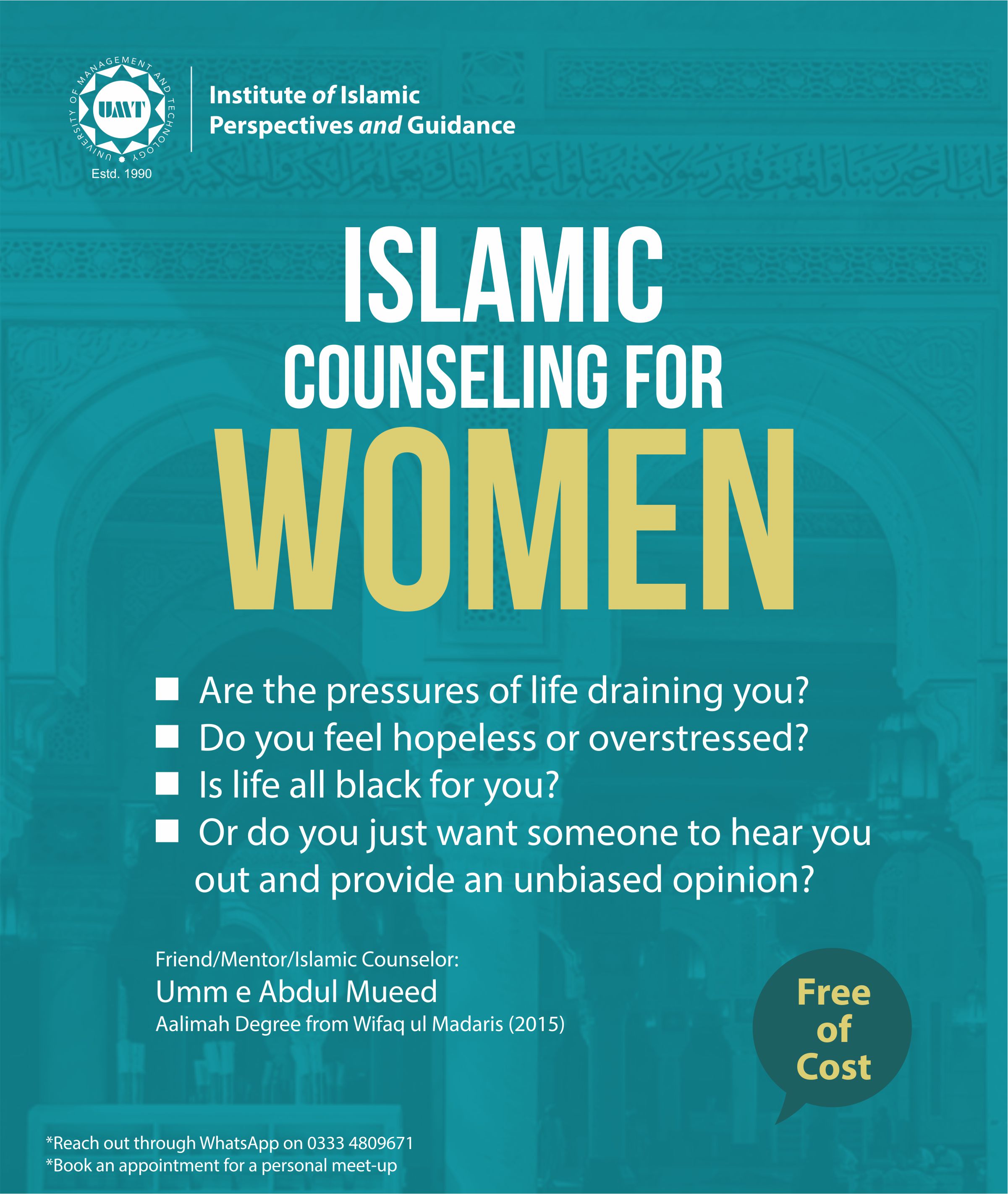 Islamic Counseling for Women