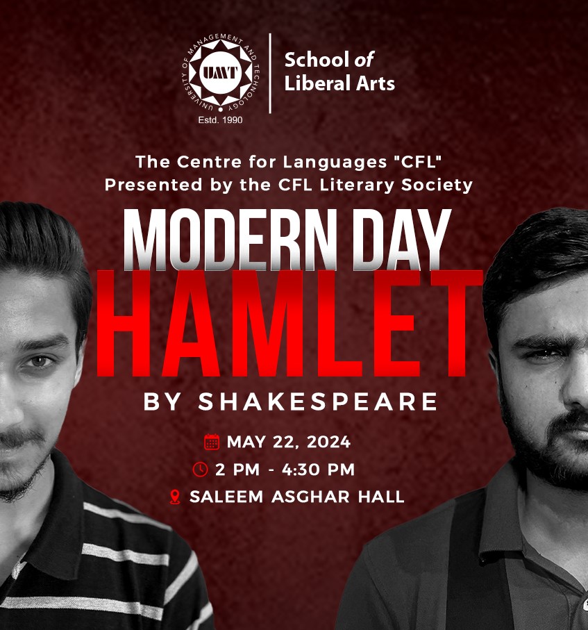 Play "Hamlet" by CFL Literary Society