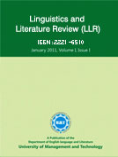 Linguistics and Literature Review (LLR)