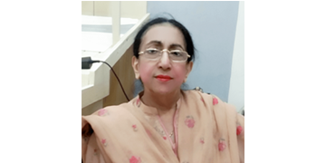 <b>Dr Tasneem Gul Kazi</b> <br />Prof: (NCE) in Analytical Chemistry University of Sindh, Jamshoro