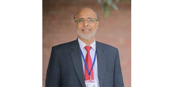 <b>Dr Dildar Ahmad Alvi</b> <br /> Prof: Forman Christian College, Forman Christian College University