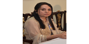 <b>Dr Najma Memon</b> <br />Prof: (NCE) in Analytical Chemistry University of Sindh, Jamshoro