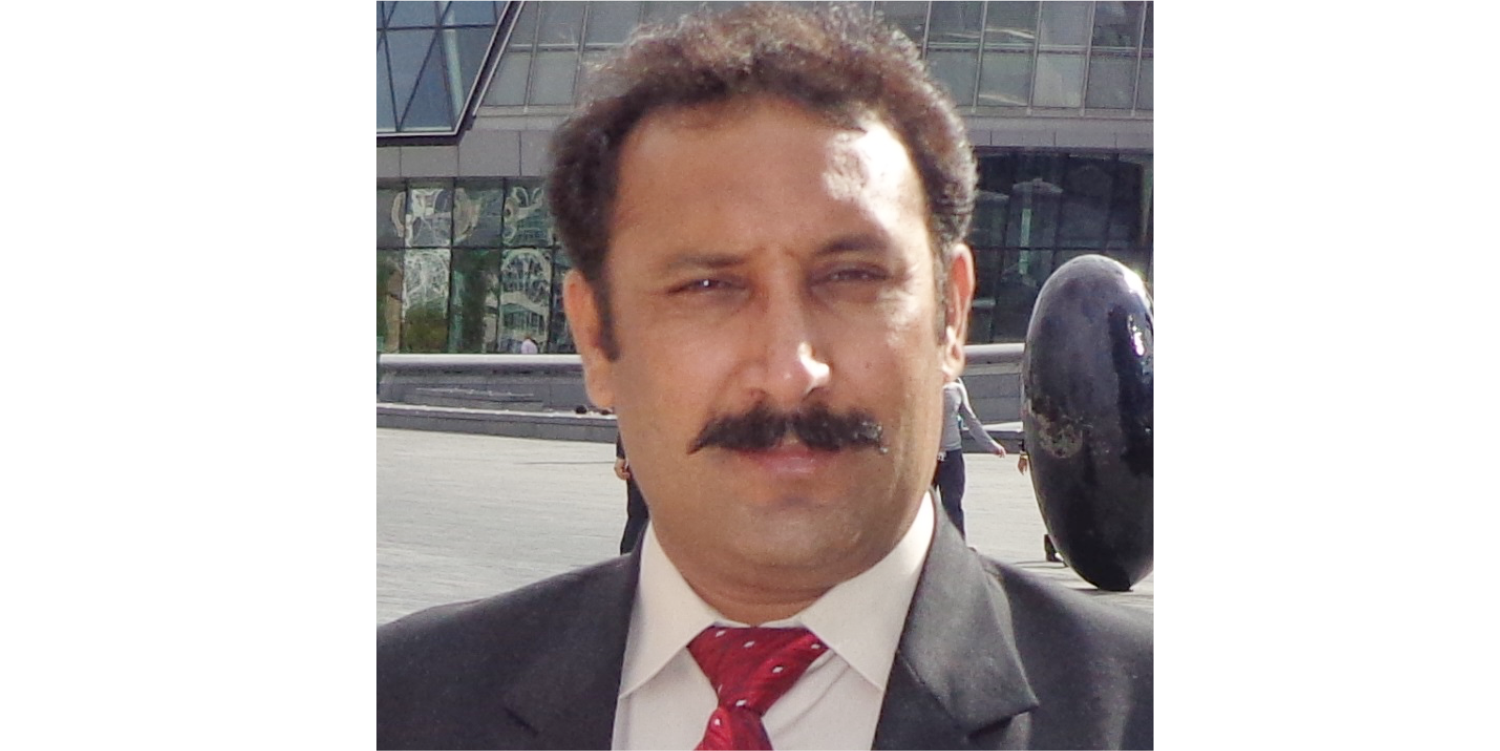 <b> Dr Shahzad Ali Shahid Chatha</b></br>Asst Prof:  Department of Chemistry (GCUF)