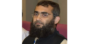 <b>Dr. Mazhar Amjad Gilani </b><br />Head of Department, Chemistry Comsats University Islamabad