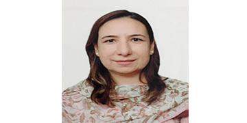 <b>Dr Amber R Solangi</b> <br />NCEAC, University of Sindh, Jamshoro