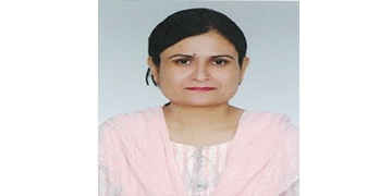 <b>Dr Farah Naz Talpur</b> <br />National Center of Excellence in Analytical Chemistry, University of Sindh, Jamshoro