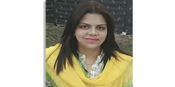 <b>Dr Maliha Uroos</b><br /> Asst Prof University of Punjab, Lahore