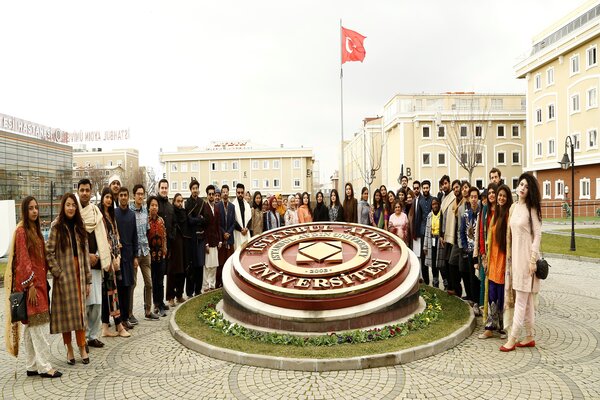 UMT students attended winter school at partner university IAU in Turkey