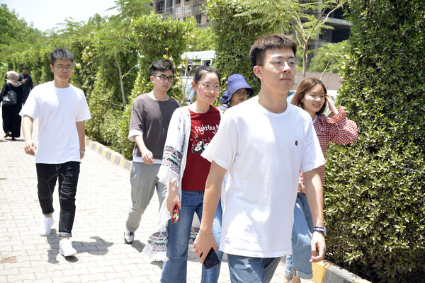 Chinese Students at UMT for semester exchange