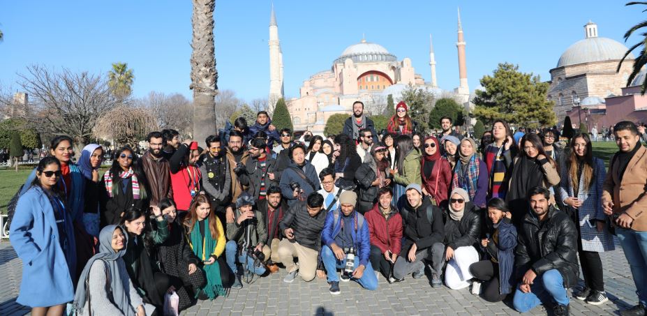 UMT students attended winter school program at IAU, Turkey