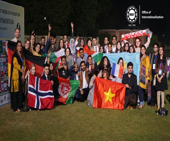 International Participants of ISWIP program in UMT