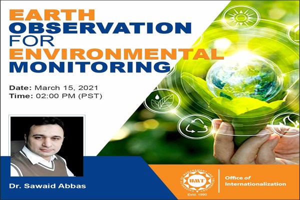 Virtual Workshop - Earth Observation for Environmental Monitoring