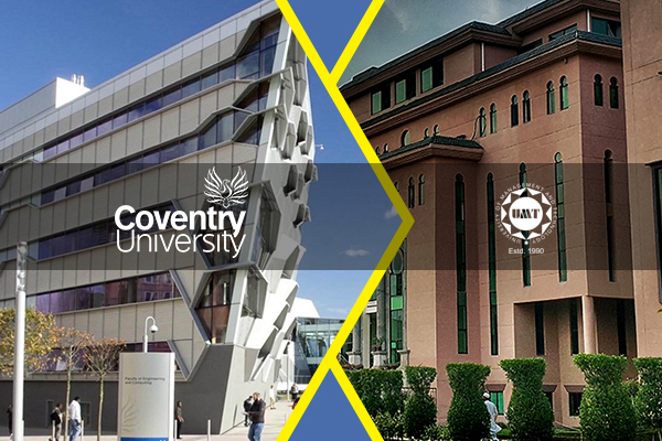 Collaboration with Coventry University, United Kingdom