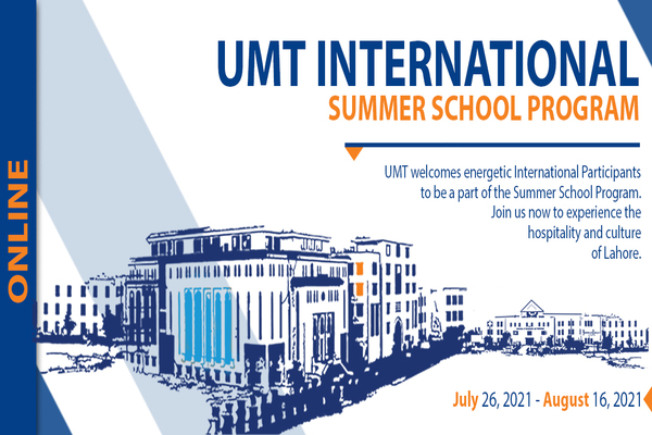 UMT International Summer School