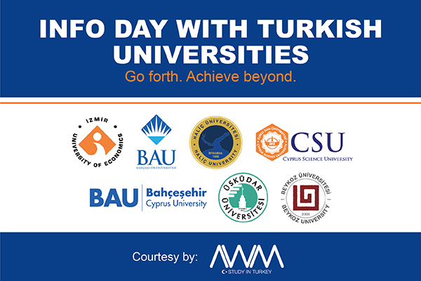 Info day with Turkish Universities