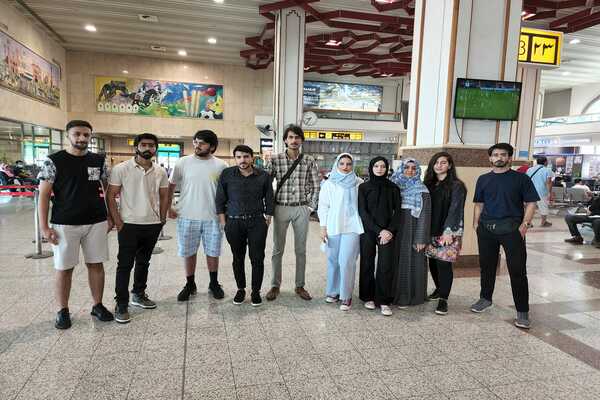 UMT students departing for IAU Summer School, Turkey