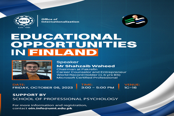Educational Opportunities in Finland