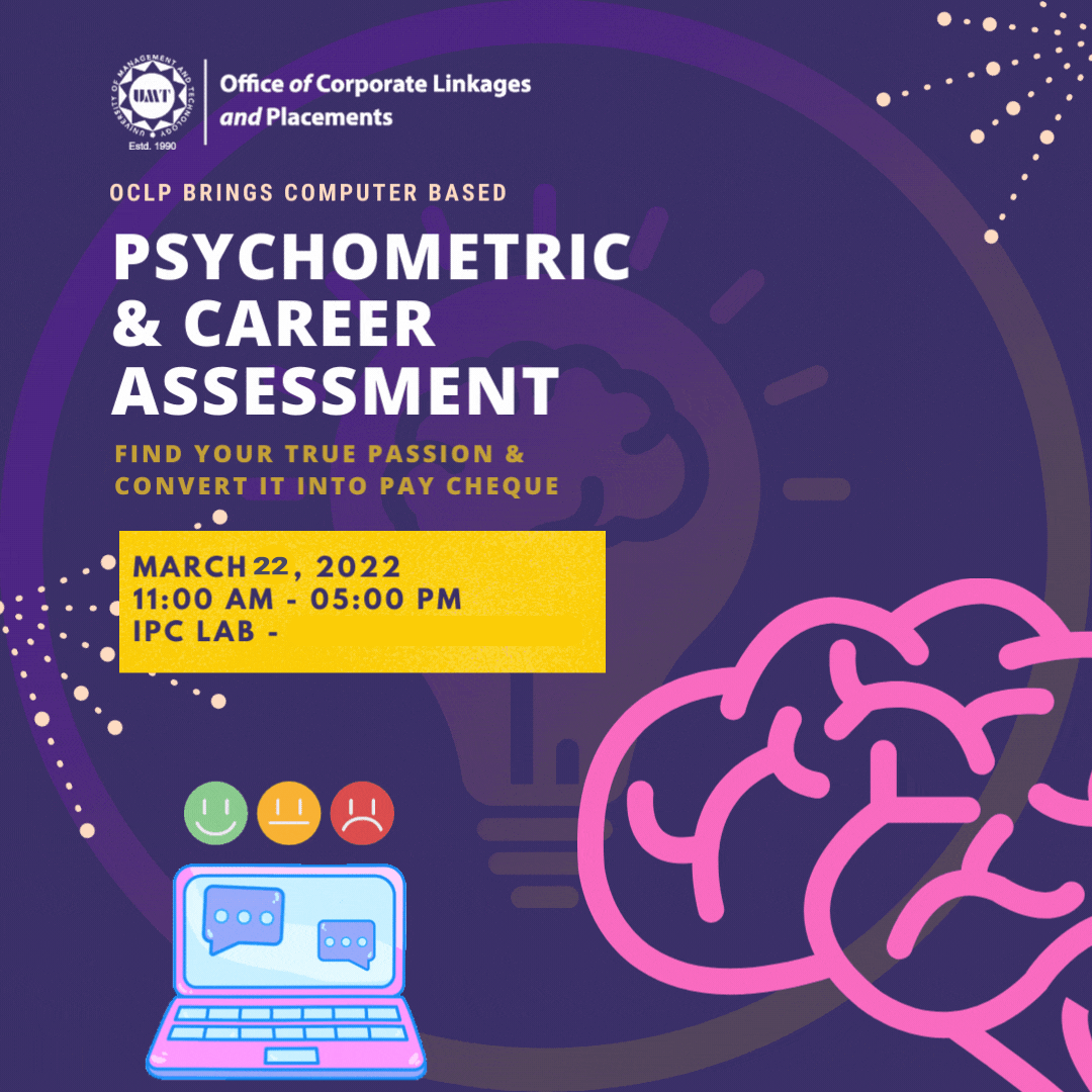 Computer-based Psychometric and Career Assessment