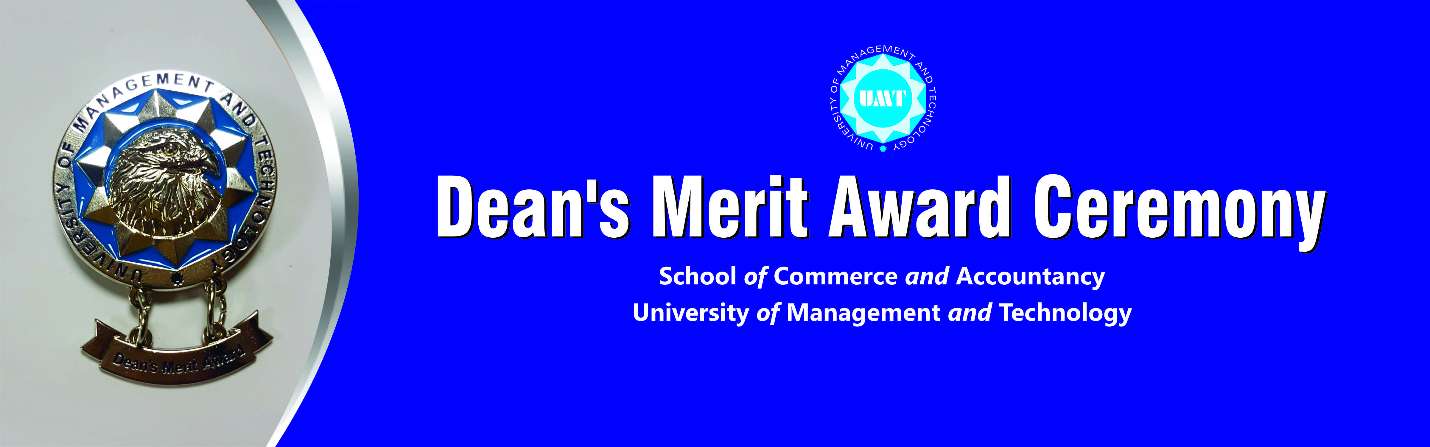 Dean's Merit Award Ceremony (Fall 20 and Spring 21)