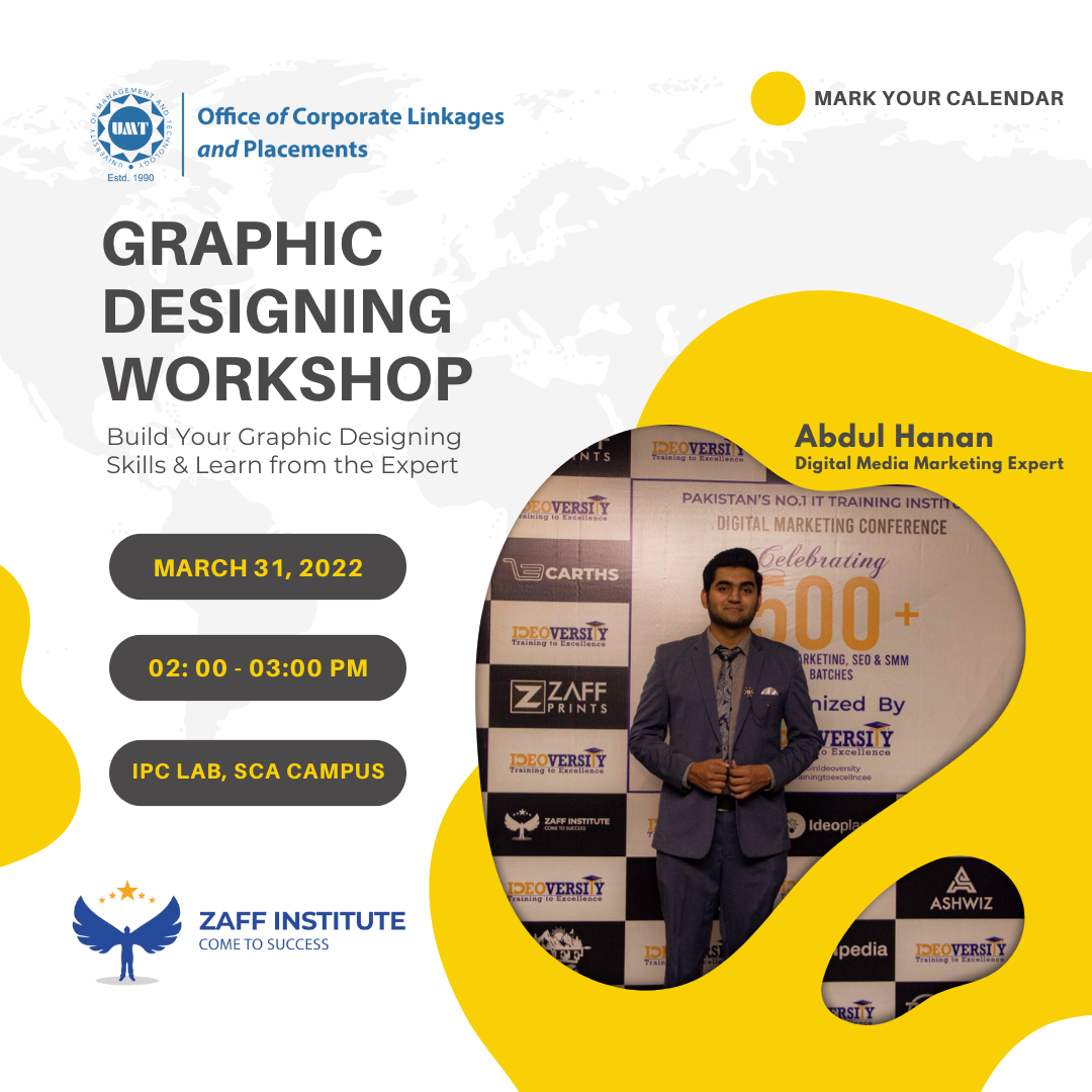 Training Workshop on  "Graphic Designing" 