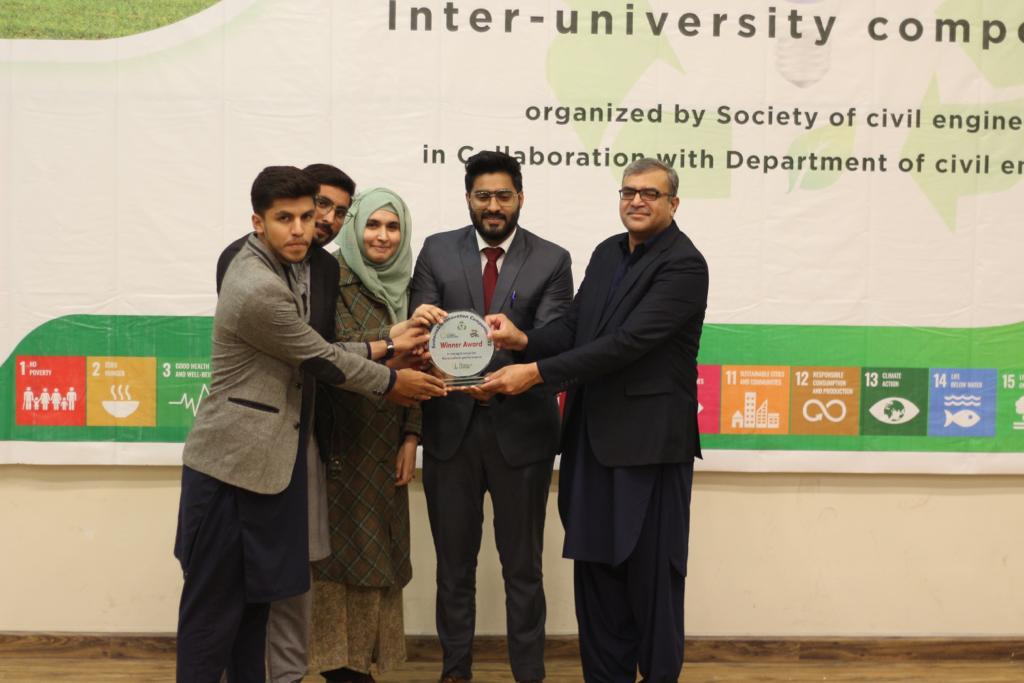 Participants of CRP got Winning Position in Sustainable Innovation Competition 2022