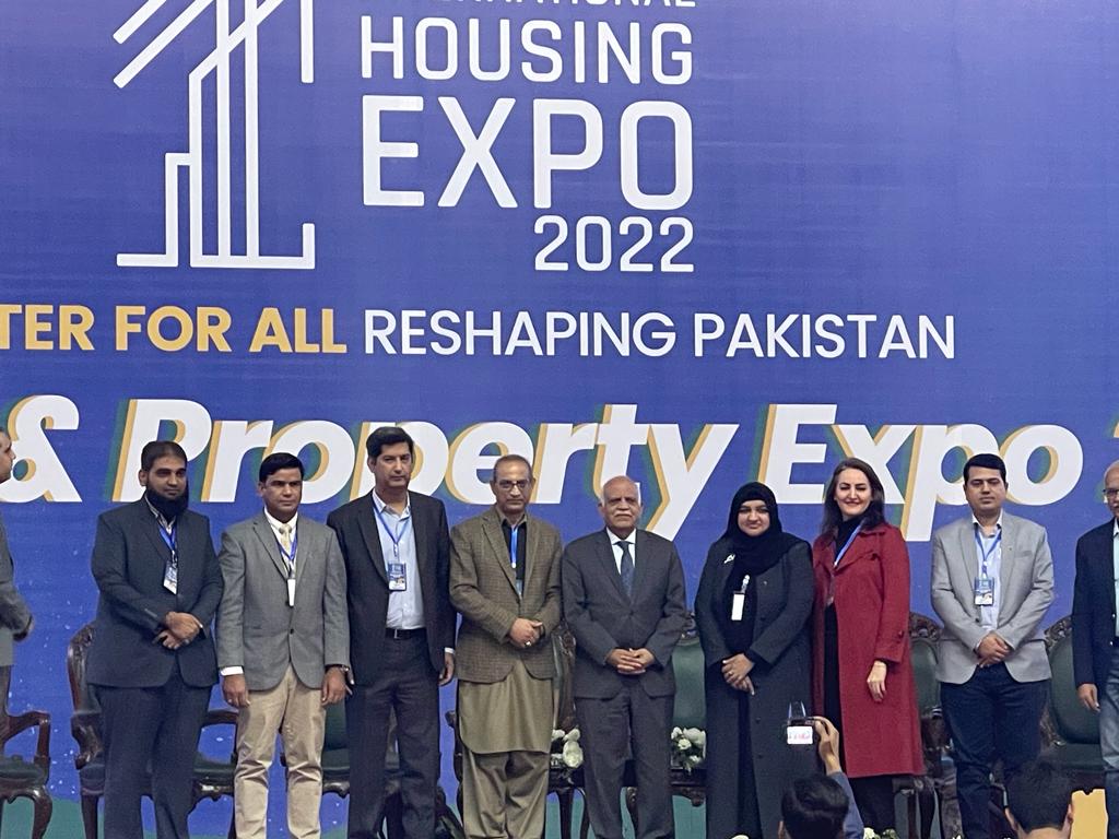Dr Fariha Tariq Dean SAP attended International Housing Expo 2022 as a Panelist Organized by Ministry of Housing
