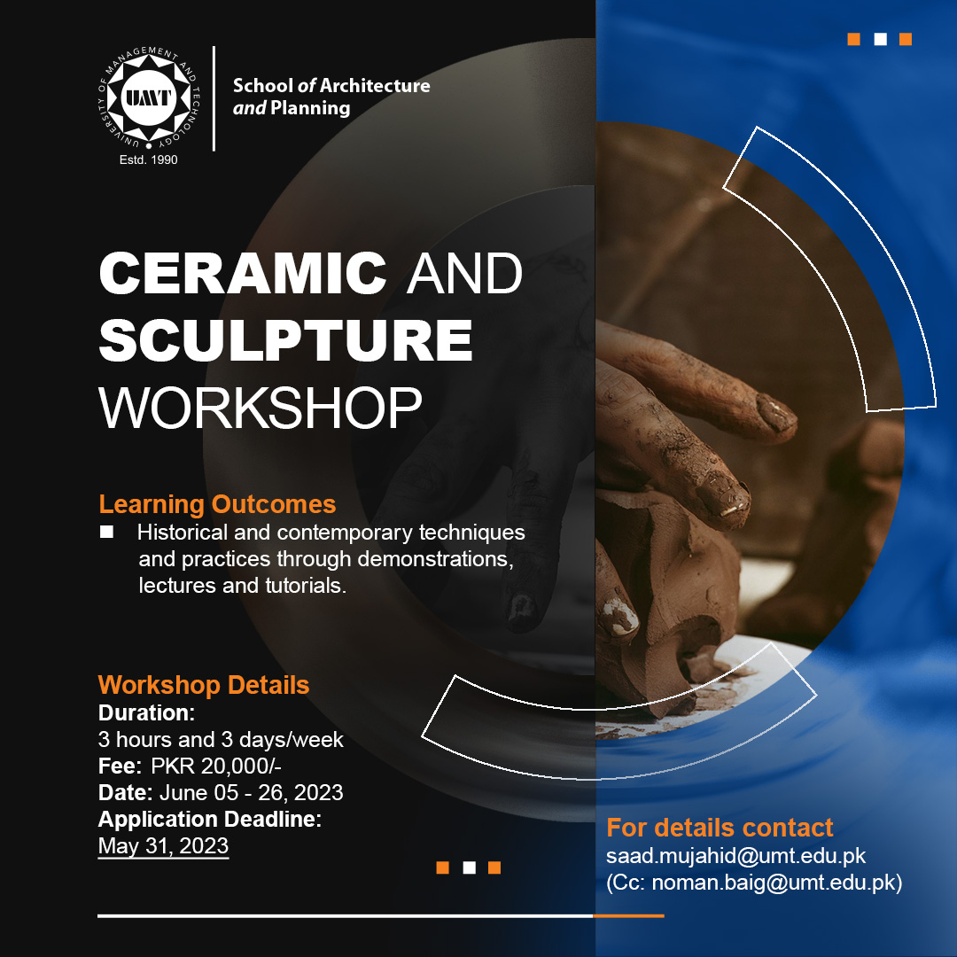 Workshop on Ceramic and Sculpture