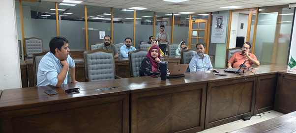 Prof. Dr. Fariha Tariq, Dean, School of Architecture and Planning, UMT, was invited in the Expert Consultation Session on the Punjab Design Manual for Public Spaces organized by The Urban Unit, Government of Punjab