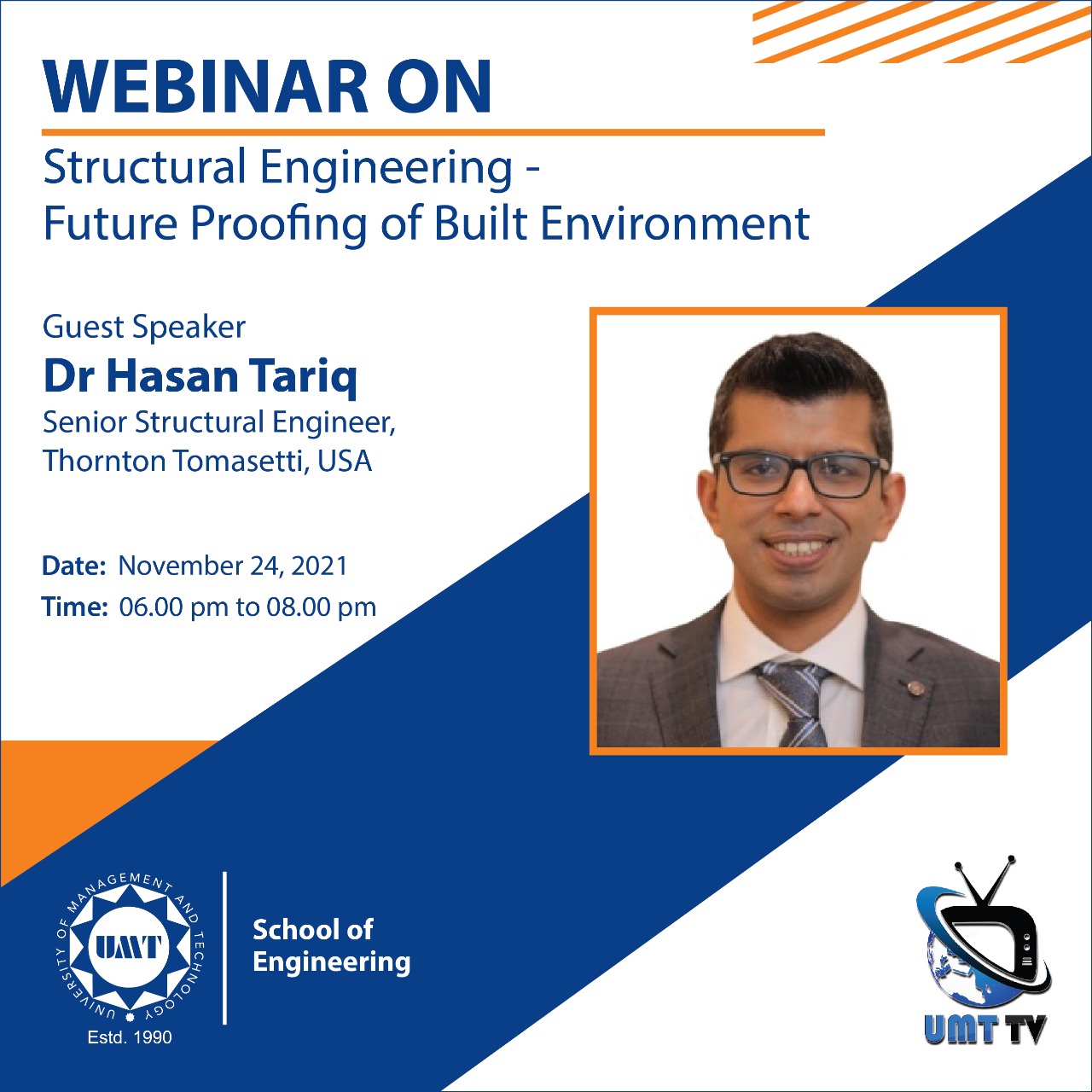 Webinar on Structure Engineering - Future proofing of Built Environment