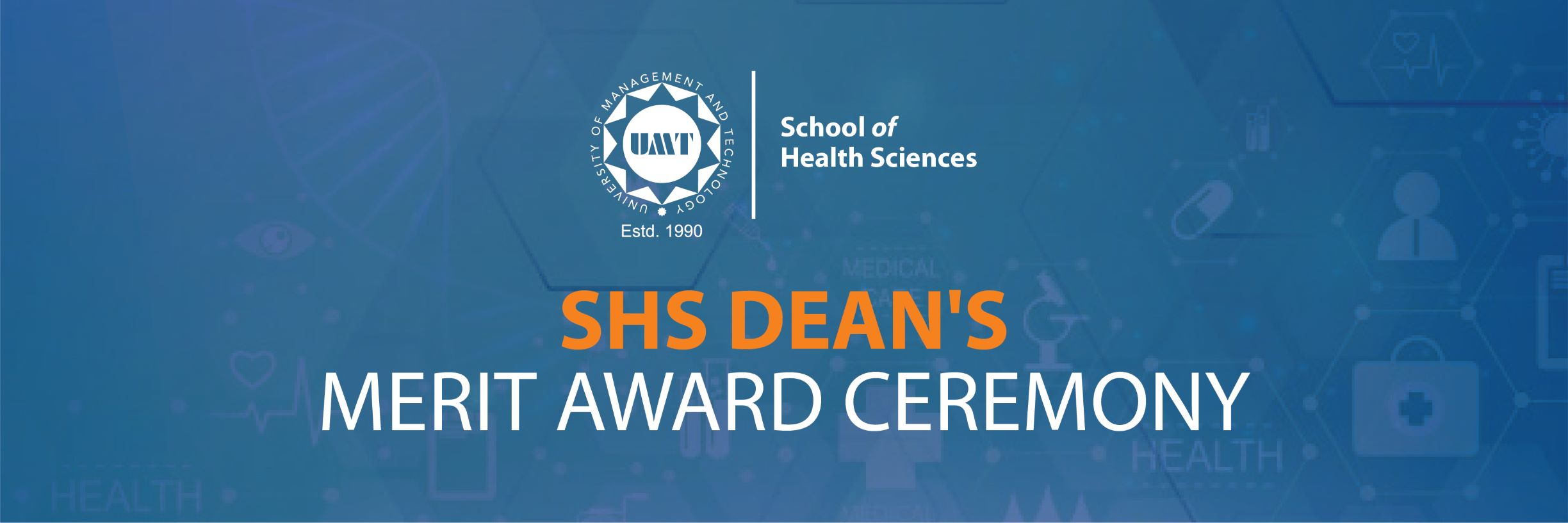 SHS Dean Merit Award Ceremony