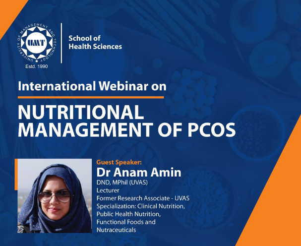 International Webinar on Nutritional Management of PCOS