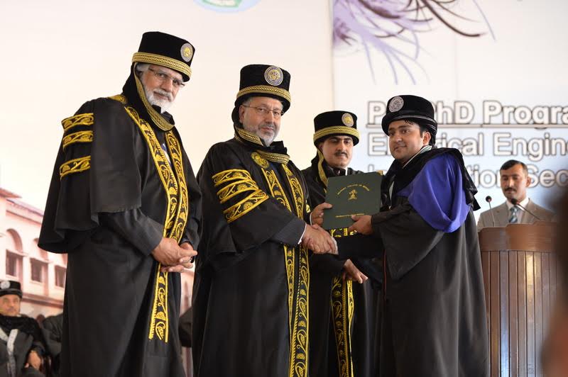 Excellent achievement by Engr. Umar Ghafoor (Lecturer SEN-EE)