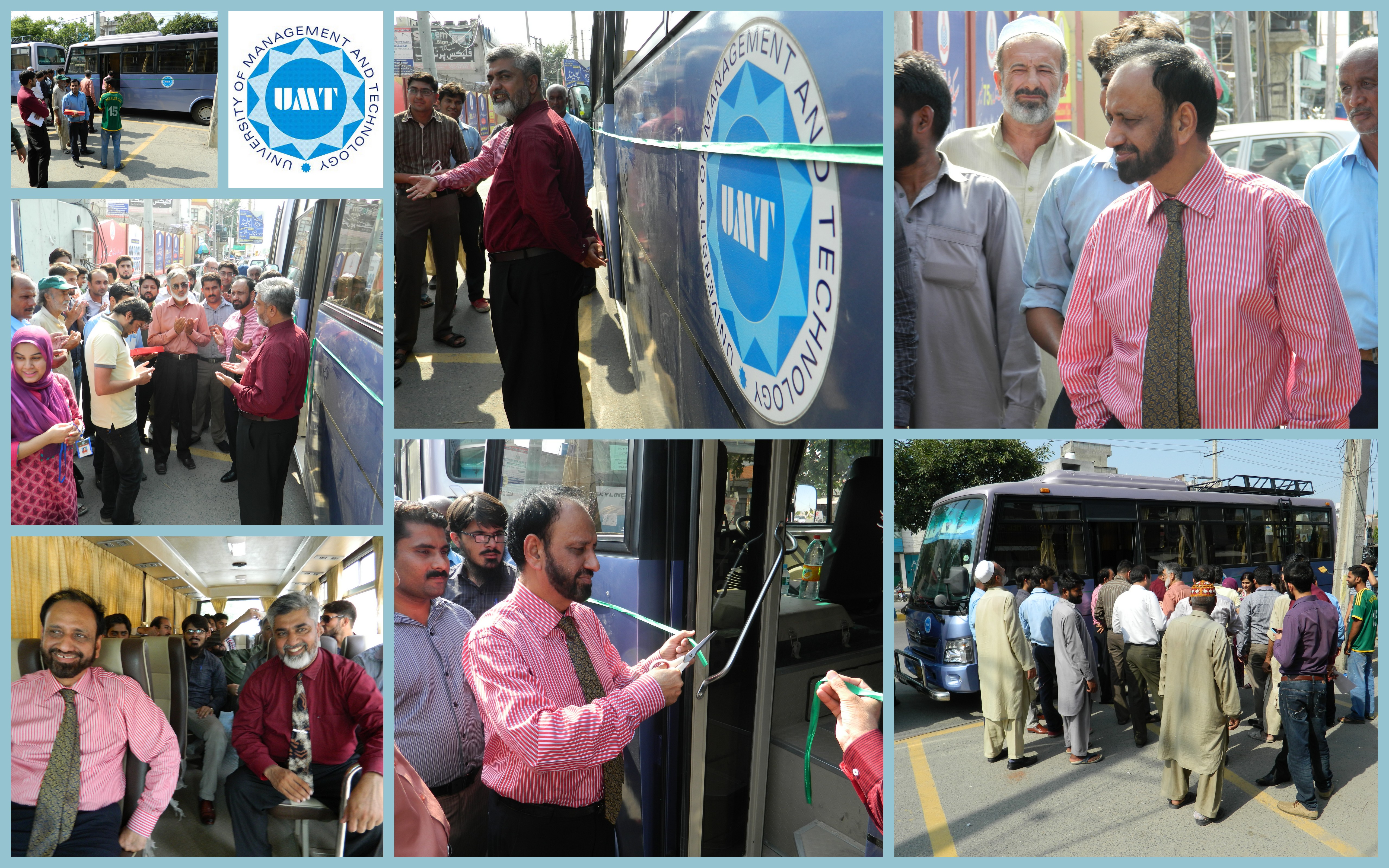 2 new luxury busses added in UMT Transport