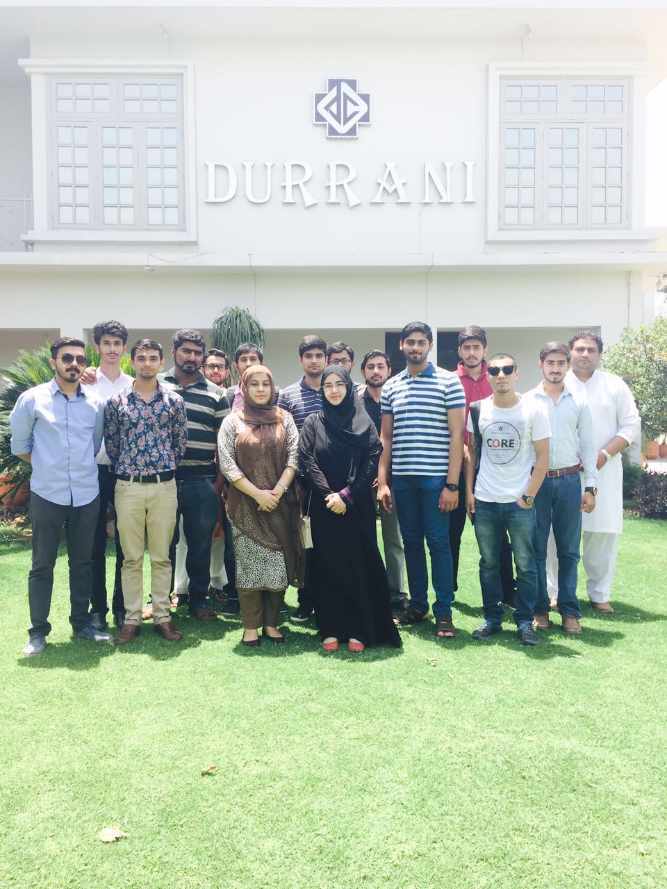 SBE Participants visited Durrani & Co.