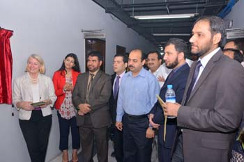 GMU Team Visits UMT Lahore Campus