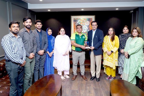 MoU Signing Ceremony with Pakistan Rugby Union 