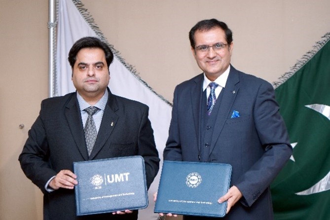 MoU Signing Ceremony with Nishat 