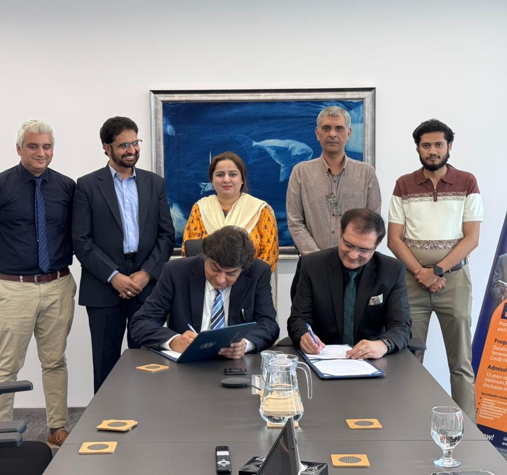 MoU Signing Ceremony with Haleeb 