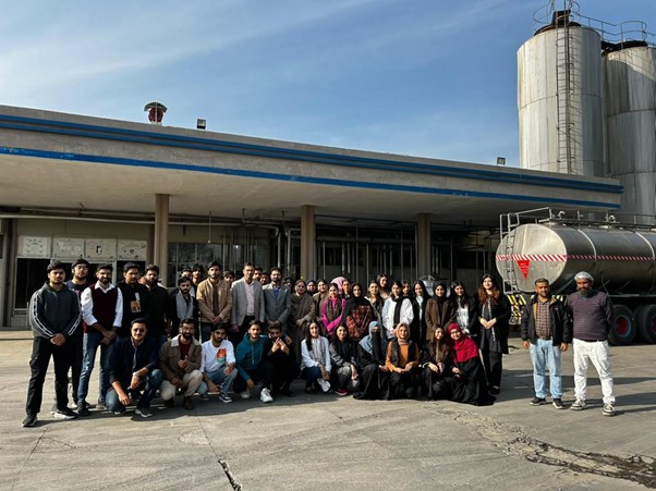 Haleeb Industry Tour