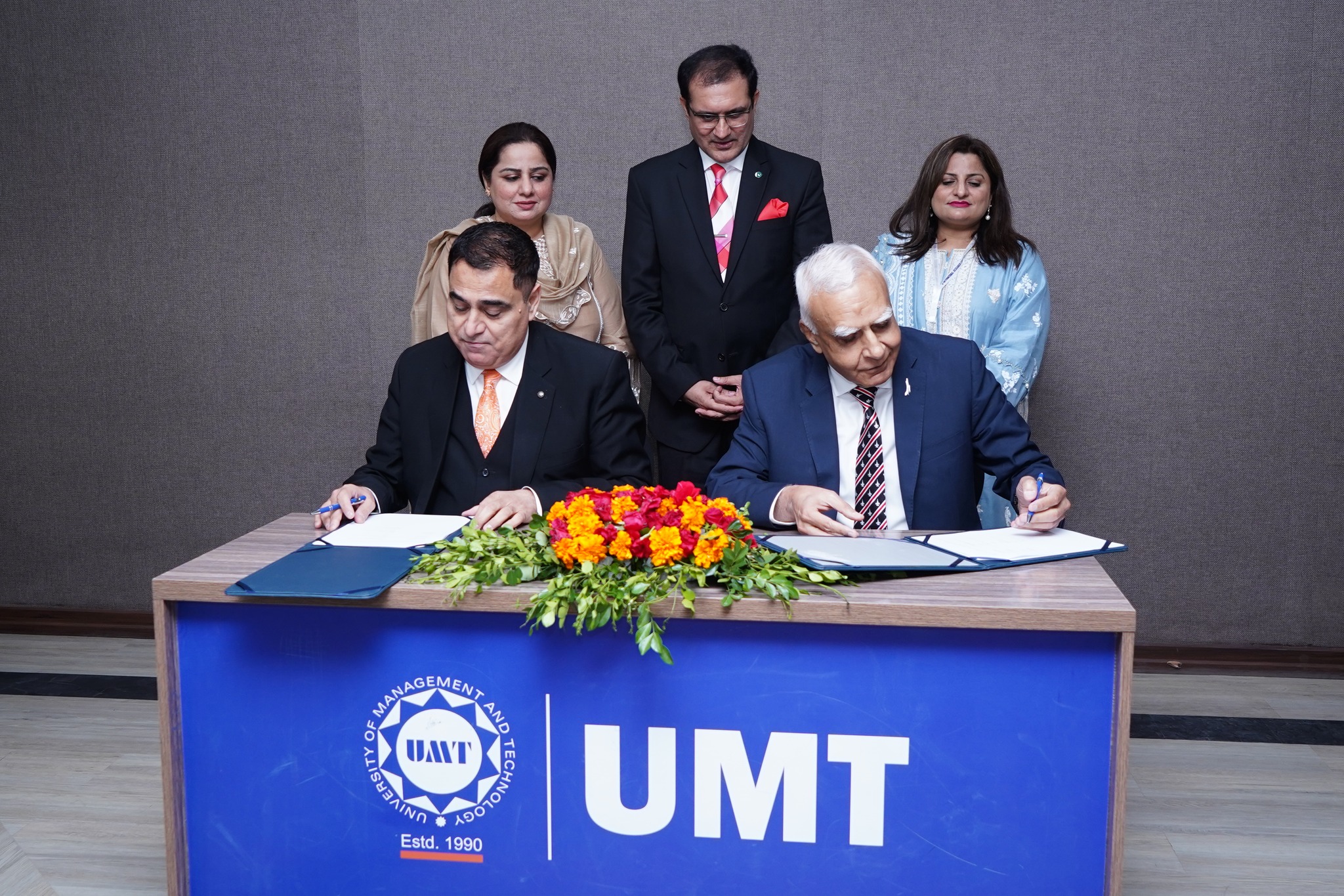 MOU signing ceremony with 4 Points by Sheraton