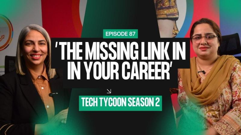 Dr. Mishal Hasnain Podcast with Arfa Karim The Missing Link in your Career!