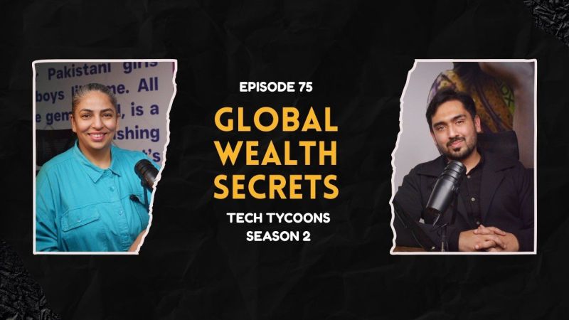 Dr. Farooq Podcast with Arfa Karim, Global Wealth Secrets!