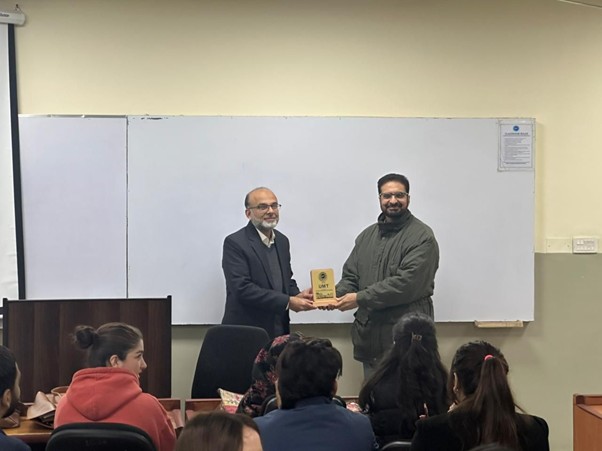 Guest Session on Finance: Elevating Financial Literacy
