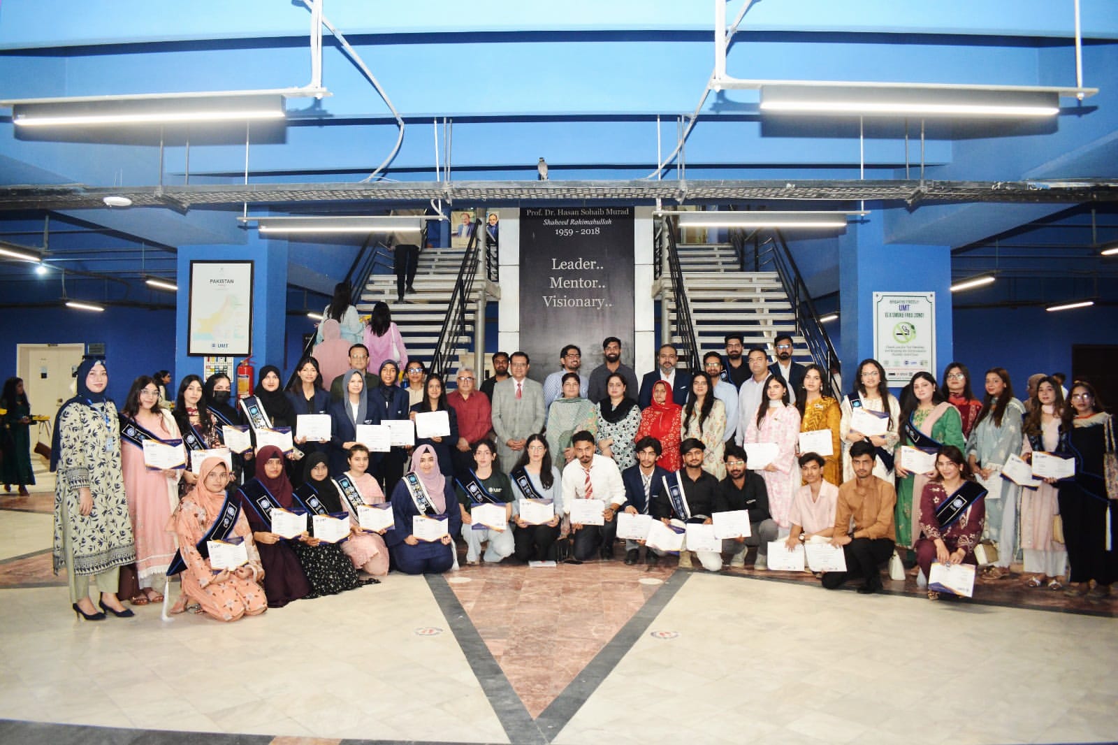 Dean's Merit Award Ceremony and 4th ICARMP Certificate Distribution