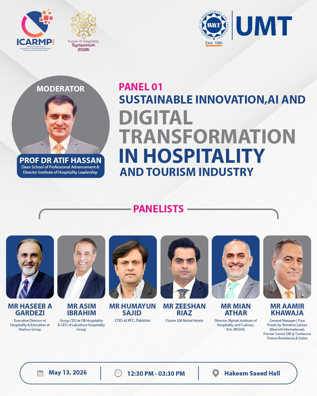 Industry Academia Panel I