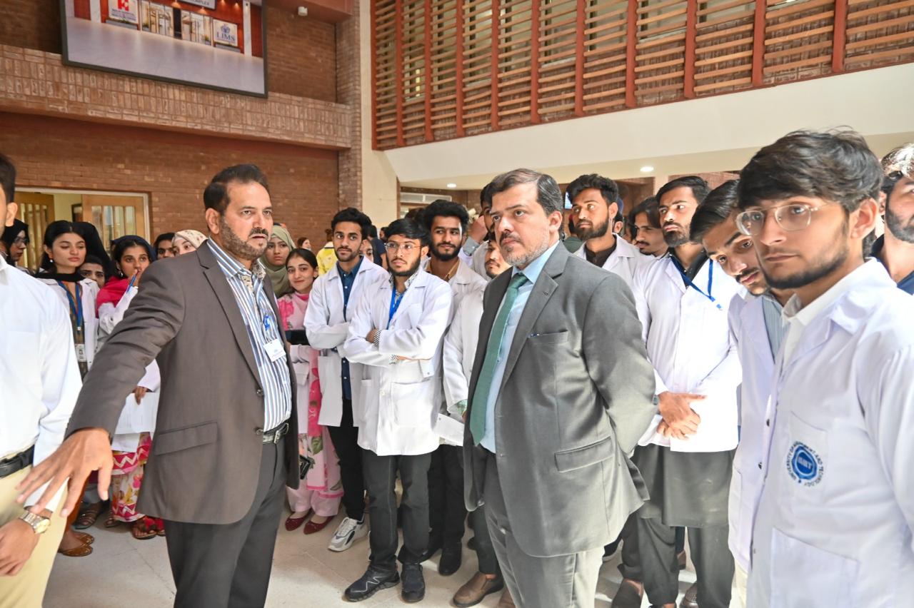 Visit to Indus Hospital