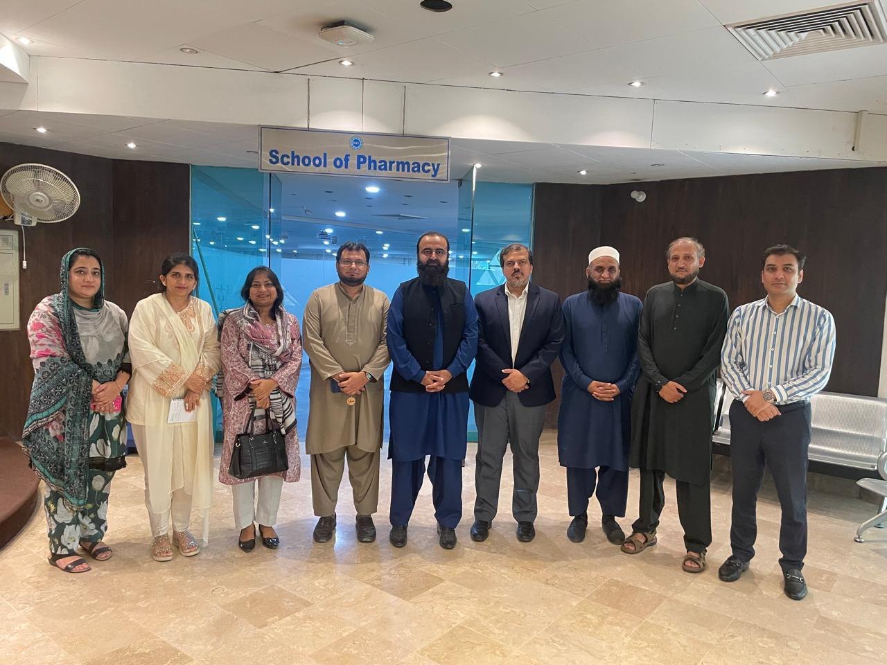 Delegation from Faculty of Pharmacy, UVAS