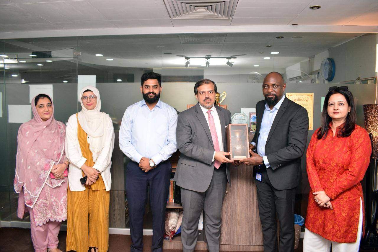 Visit of Head of Business – Evercare Hospital