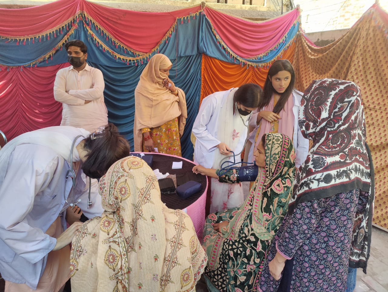 Visit to Bashir Medical Complex (CPS Project)