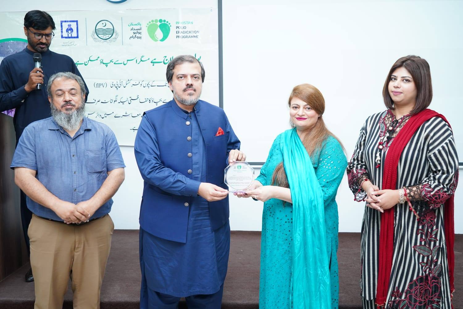 Awareness Session on Fractional Inactivated Polio Vaccine (FIPV)